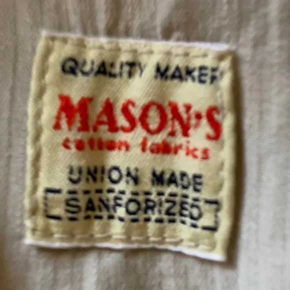 Mason Men's spring jacket - Picture 9 of 15